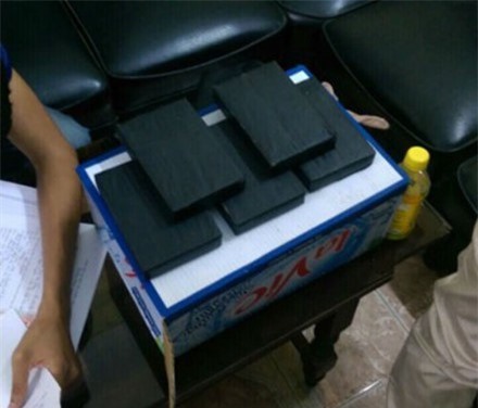 Bắt giữ thanh niên vận chuyển 2kg ma túy từ Hòa Bình về Hải Phòng