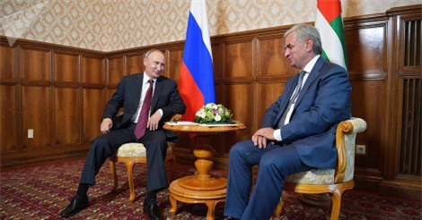 Mỹ lên án việc Vladimir Putin đến thăm Abkhazia