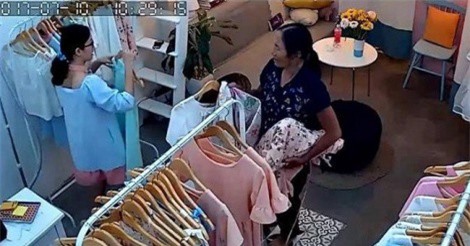 Người đàn bà "cậy" có chứng nhận tâm thần, ăn cắp đồ đem bán