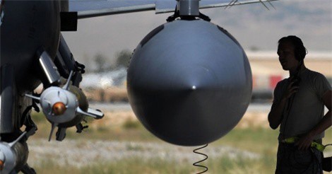 Những máy bay "lạ" được trên bầu trời Afghanistan thuộc về ai?