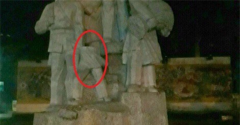 Thông tin chính thức vụ tượng đài ở Bắc Kạn bị đổ khiến 1 bé trai bị thương