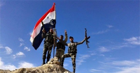 Toàn bộ khu vực biên giới Jordan về tay quân đội Syria