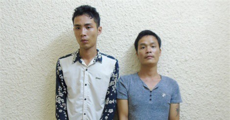 Bắt khẩn cấp 2 thanh niên tấn công tài xế, cướp taxi ở Hà Nội