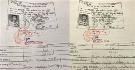 Bắt người phụ nữ làm giả sổ hộ nghèo để chiếm đoạt tiền