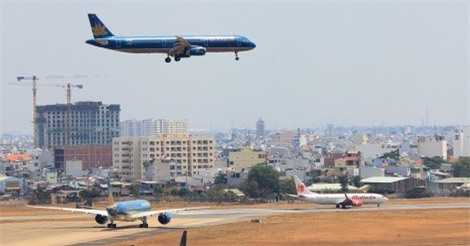 Chính phủ yêu cầu sớm triển khai mở rộng sân bay Tân Sơn Nhất