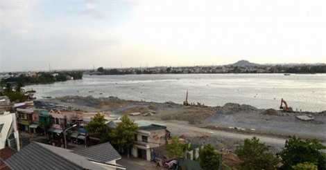 Dự án lấn sông Đồng Nai: Thông tin mới nhất