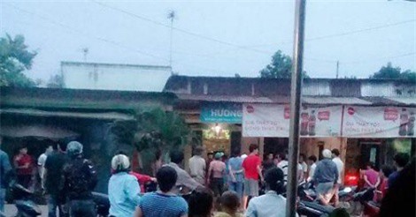 Hàng chục cảnh sát truy bắt kẻ nổ súng bắn chết nữ sinh