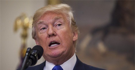 Khi Trump được hỏi về khả năng đánh phủ đầu Triều Tiên