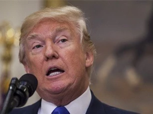 Khi Trump được hỏi về khả năng đánh phủ đầu Triều Tiên
