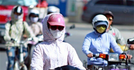 Miền Bắc sẽ đón 2 đợt nắng nóng trong tháng 8