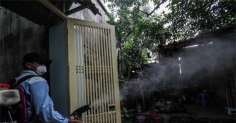 Ngày 12/8, Hà Nội ra quân chiến dịch chống sốt xuất huyết