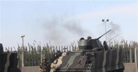 Quân đội Liban tấn công căn cứ của IS khu vực biên giới với Syria