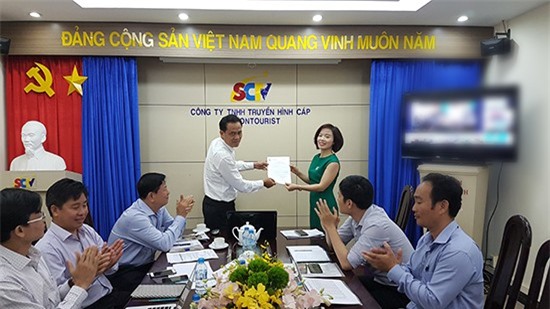 SCTV bổ nhiệm nữ Phó Tổng giám đốc