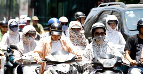 Bắc Bộ chấm dứt nắng nóng cục bộ từ đêm mai 13/8