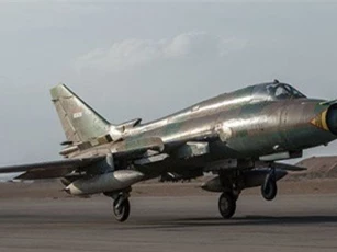 Chiến cơ Syria biến biên giới Lebanon thành chảo lửa, IS giãy giụa