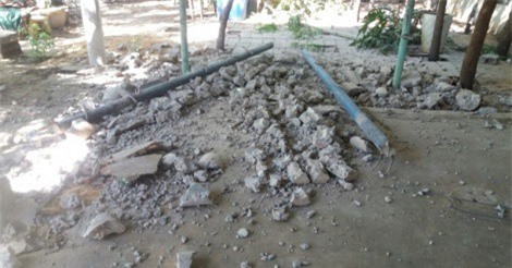 Đổ cột bê tông ở khu du lịch, 1 thanh niên chết thảm