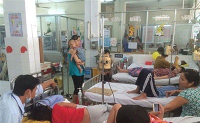Mỗi tuần có thêm 1.000 người sốt xuất huyết