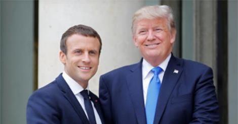 Căng thẳng leo thang, Trump - Macron hợp tác xử lý vấn đề Triều Tiên