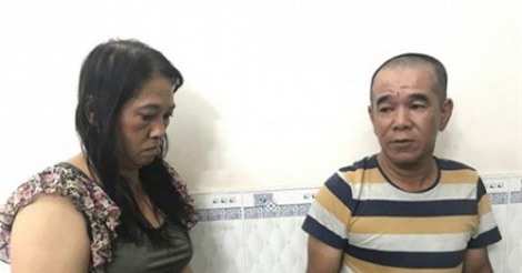 Cặp vợ chồng điều hành đường dây mại dâm 700 nghìn đồng