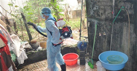 Hà Nội tổng lực dập dịch sốt xuất huyết