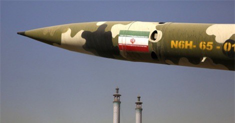 Iran sẽ dùng chương trình tên lửa đáp trả lệnh trừng phạt của Mỹ