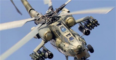 Không quân Syria tung tiếp "xe tăng bay" Nga ra chiến trường