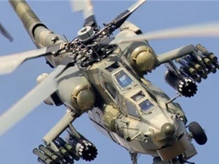 Không quân Syria tung tiếp "xe tăng bay" Nga ra chiến trường