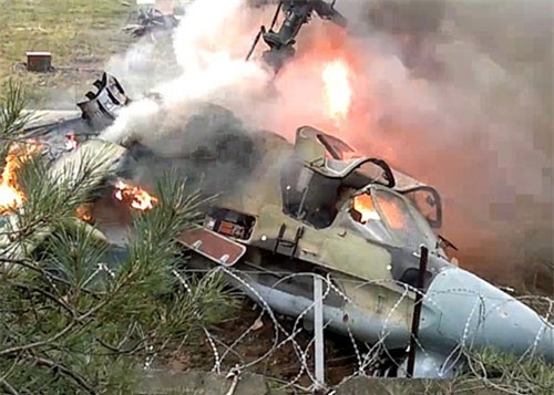 Rơi trực thăng ở Mỹ, 2 người thiệt mạng