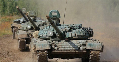Serbia không gia nhập NATO, chờ mua xe tăng Nga