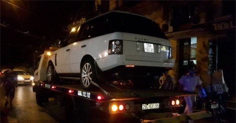 Xác định chiếc xe Range Rover tông bé 2 tuổi chết thảm