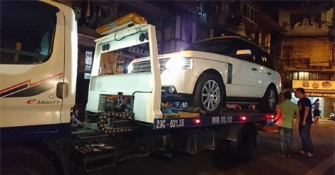 Xác định danh tính tài xế RangeRover tông chết bé 2 tuổi