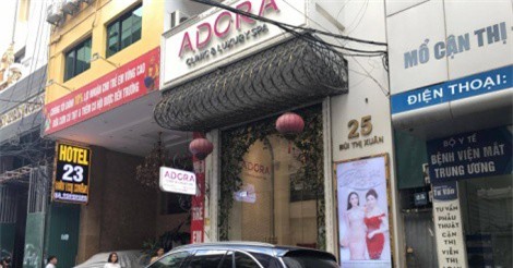 Cơ sở thẩm mỹ Adora: Quảng cáo nâng ngực trong khi chỉ được làm dịch vụ spa