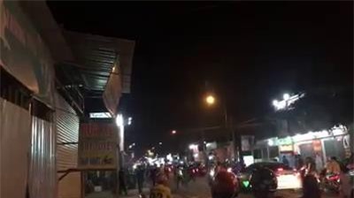 Hàng chục côn đồ vác hung khí hỗn chiến tại Đồng Nai