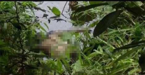 Phát hiện thi thể nam thanh niên chết bất thường dưới ao làng