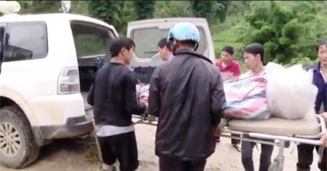 Lũ ống kinh hoàng ở Lào Cai làm 2 người chết, 1 người mất tích