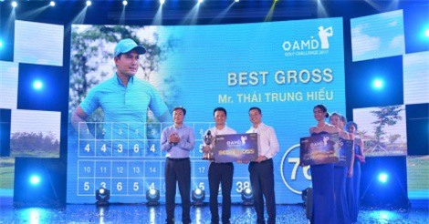 Quán quân giải AMD Golf Challenge 2017 tại FLC Sầm Sơn đã lộ diện