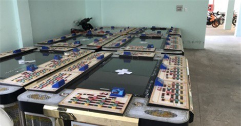 Sòng bạc núp bóng công ty game ở Sài Gòn
