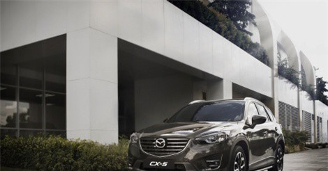 Thaco tăng mạnh ưu đãi dành riêng cho Mazda CX-5