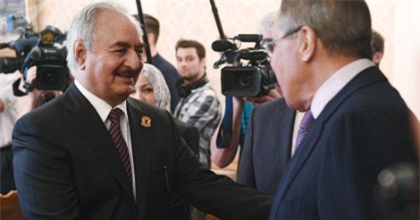 Bất chấp lệnh cấm vận vũ khí, Libya hy vọng vào viện trợ quân sự của Nga