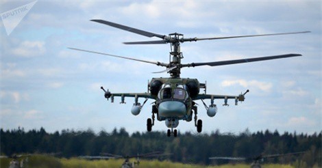 Bộ Quốc phòng Nga công bố video chiến dịch đổ bộ tại Syria