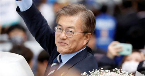 Tổng thống Hàn Quốc hứa ngăn chặn chiến tranh trên bán đảo Triều Tiên