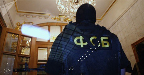 An ninh Nga công bố video bắt điệp viên Ukraine