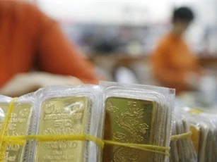 Giảm nỗi lo sợ, giá vàng lao dốc