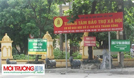 Những bất thường tại dự án bãi đỗ xe tĩnh của CTCP Mai Linh Đông Đô: “Giấu nhẹm” sai phạm chờ... quy hoạch?
