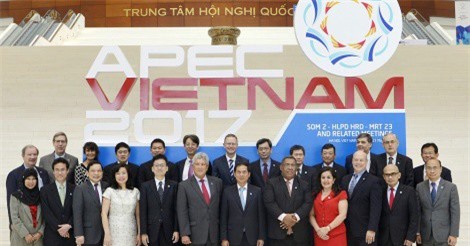 Hội nghị các quan chức cao cấp APEC sắp diễn ra tại TP. HCM