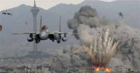 Không quân Nga dội mưa bom yểm trợ quân đội Syria tại Homs