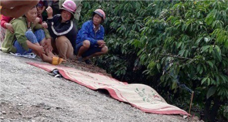 Mẹ gào khóc khi con trai 5 tuổi chết thảm dưới bánh xe lu