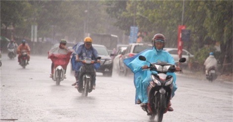 Miền Bắc tiếp tục mưa lớn