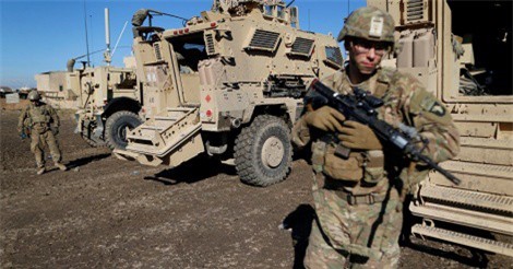 Mỹ lập căn cứ quân sự gần Mosul