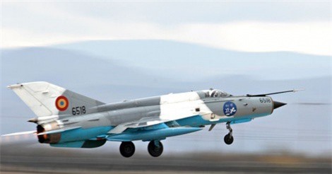 Quân đội Syria xác nhận vụ chiến đấu cơ MIG-21 bị bắn hạ